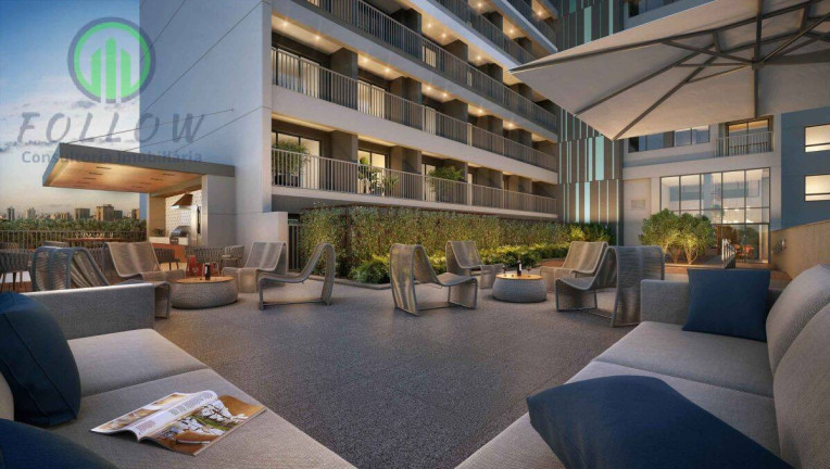Imagem Apartamento com 2 Quartos à Venda, 44 m² em Consolação - São Paulo Imagem Apartamento com 2 Quartos à Venda, 44 m² em Consolação - São Paulo