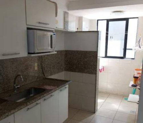 Imagem Apartamento com 1 Quarto para Alugar, 47 m² em Manaíra - João Pessoa Imagem Apartamento com 1 Quarto para Alugar, 47 m² em Manaíra - João Pessoa