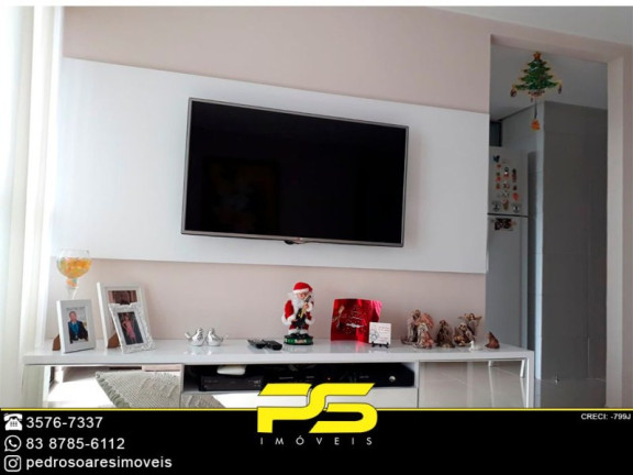 Imagem Apartamento com 2 Quartos à Venda, 73 m² em Bancários - João Pessoa