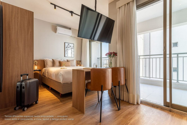 Imagem Apartamento com 1 Quarto para Alugar, 35 m² em Paraíso - São Paulo