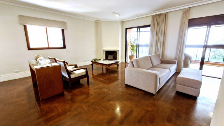 Apartamento com 3 Quartos à Venda, 195 m² em Jardim Fonte Do Morumbi - São Paulo