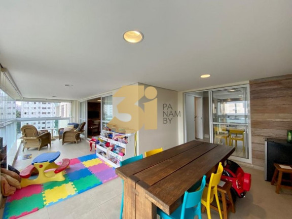 Imagem Apartamento com 3 Quartos à Venda, 206 m² em Campo Belo - São Paulo Imagem Apartamento com 3 Quartos à Venda, 206 m² em Campo Belo - São Paulo