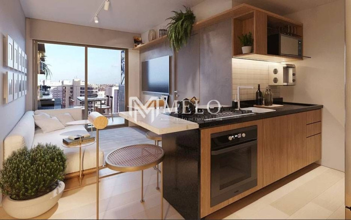 Imagem Apartamento com 1 Quarto à Venda, 36 m²