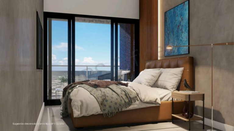 Imagem Apartamento com 1 Quarto à Venda, 43 m² em Buraquinho - Lauro De Freitas Imagem Apartamento com 1 Quarto à Venda, 43 m² em Buraquinho - Lauro De Freitas