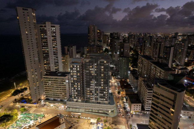 Imagem Apartamento com 2 Quartos à Venda, 48 m² em Boa Viagem - Recife