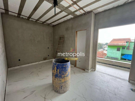 Imagem Cobertura com 3 Quartos à Venda, 152 m² em Vila Pires - Santo André