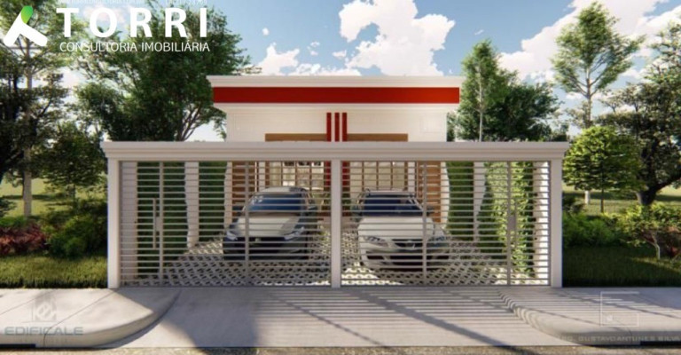 Imagem Casa com 2 Quartos à Venda, 55 m² em Wanel Ville - Sorocaba Imagem Casa com 2 Quartos à Venda, 55 m² em Wanel Ville - Sorocaba