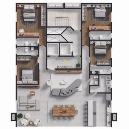 Imagem Apartamento com 3 Quartos à Venda, 119 m² em Centro - Balneário Camboriú Imagem Apartamento com 3 Quartos à Venda, 119 m² em Centro - Balneário Camboriú