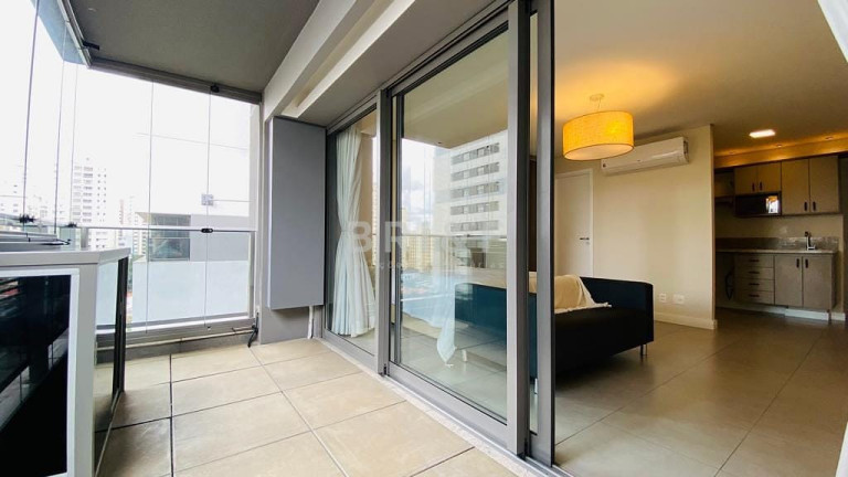 Imagem Apartamento com 1 Quarto para Alugar, 44 m² em Brooklin - São Paulo Imagem Apartamento com 1 Quarto para Alugar, 44 m² em Brooklin - São Paulo