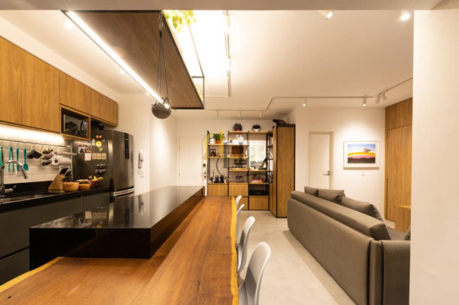Imagem Apartamento com 1 Quarto à Venda, 60 m² em Sumarezinho - São Paulo