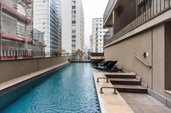 Imagem Imóvel com 1 Quarto à Venda, 28 m² em Cerqueira César - São Paulo Imagem Imóvel com 1 Quarto à Venda, 28 m² em Cerqueira César - São Paulo