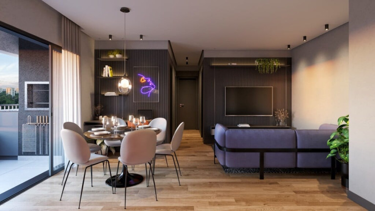 Imagem Imóvel com 1 Quarto à Venda, 26 m² em Novo Mundo - Curitiba