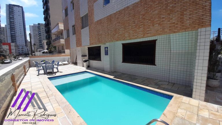 Imagem Apartamento com 2 Quartos à Venda, 84 m² em Vila Tupi - Praia Grande