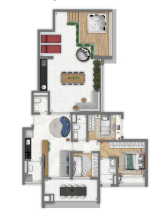 Imagem Cobertura com 3 Quartos à Venda, 144 m² em Vila Clementino - São Paulo