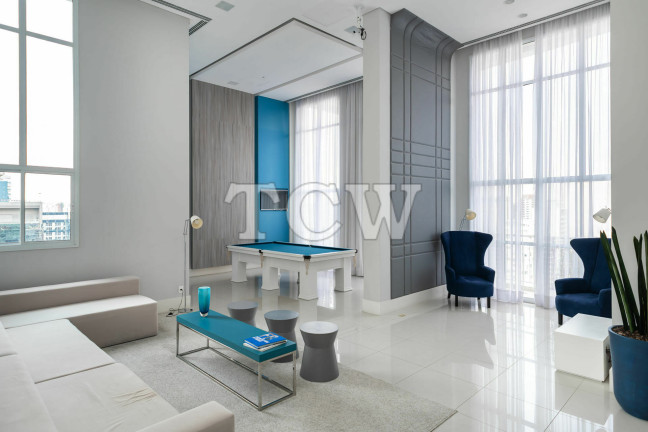 Imagem Apartamento com 1 Quarto para Alugar, 54 m² em Itaim Bibi - São Paulo Imagem Apartamento com 1 Quarto para Alugar, 54 m² em Itaim Bibi - São Paulo