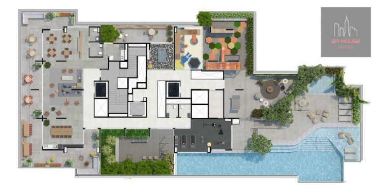 Imagem Apartamento com 3 Quartos à Venda, 122 m² em Vila Madalena - São Paulo