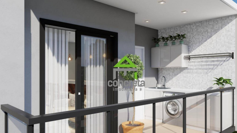 Imagem Apartamento com 3 Quartos à Venda, 80 m² em Outeiro De Passárgada - Cotia Imagem Apartamento com 3 Quartos à Venda, 80 m² em Outeiro De Passárgada - Cotia