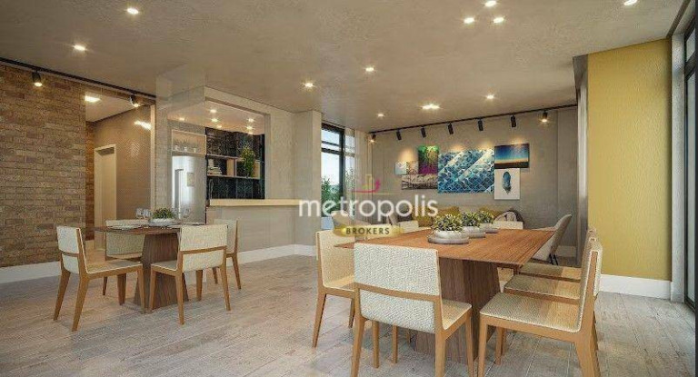 Imagem Apartamento com 2 Quartos à Venda, 56 m² em Jardim - Santo André Imagem Apartamento com 2 Quartos à Venda, 56 m² em Jardim - Santo André