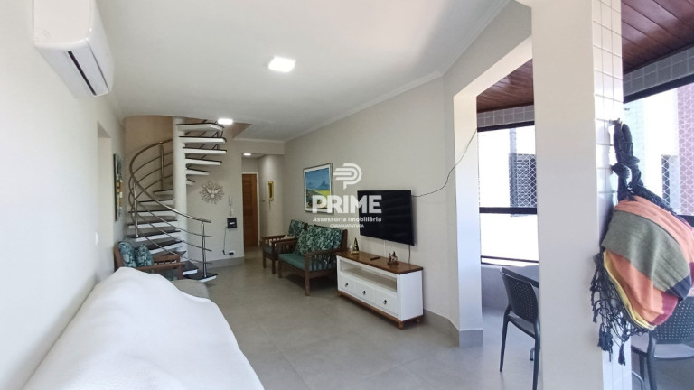 Imagem Cobertura com 3 Quartos à Venda, 187 m² em Prainha - Caraguatatuba