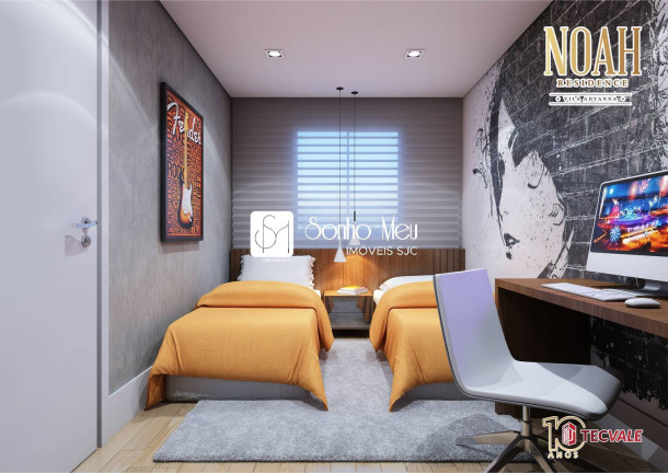 Imagem Apartamento com 2 Quartos à Venda, 76 m² em Jardim São Dimas - São José Dos Campos Imagem Apartamento com 2 Quartos à Venda, 76 m² em Jardim São Dimas - São José Dos Campos