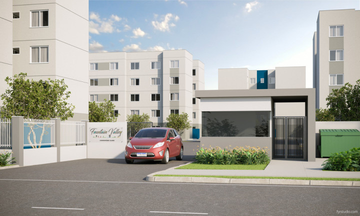Apartamento com 2 Quartos à Venda, 40 m² em Chapéu Do Sol - Porto Alegre