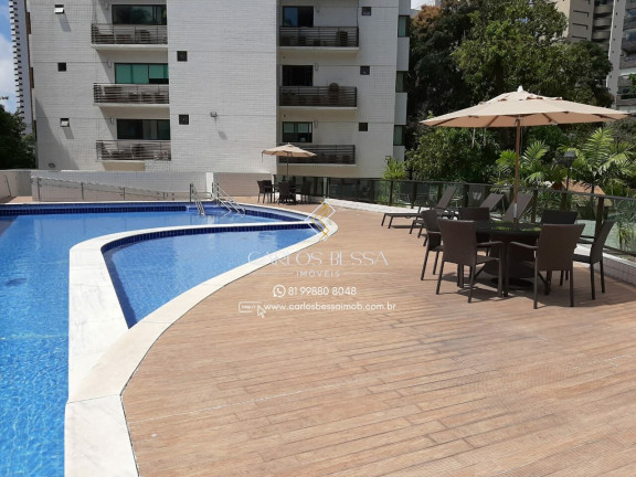 Imagem Apartamento com 4 Quartos à Venda, 140 m² em Monteiro - Recife