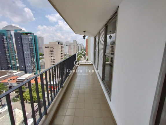 Imagem Apartamento com 4 Quartos para Alugar, 168 m² em Moema - São Paulo