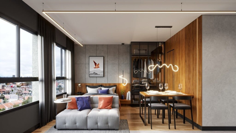 Imagem Apartamento com 2 Quartos à Venda, 57 m² em Novo Mundo - Curitiba