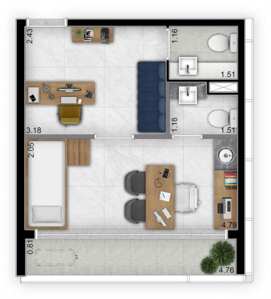 Imagem Imóvel à Venda, 29 m² em Moema - São Paulo Imagem Imóvel à Venda, 29 m² em Moema - São Paulo