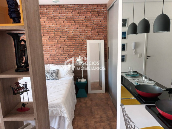 Imagem Apartamento com 1 Quarto para Alugar, 37 m² em Centro - São José Dos Campos Imagem Apartamento com 1 Quarto para Alugar, 37 m² em Centro - São José Dos Campos