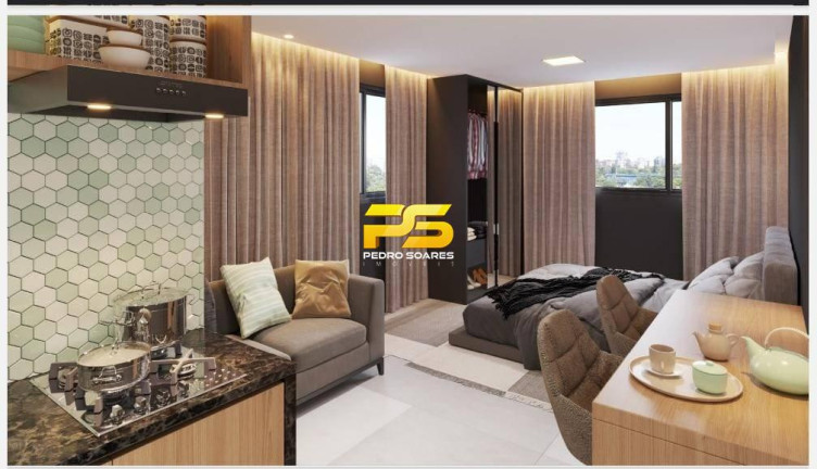 Imagem Apartamento com 1 Quarto à Venda, 24 m² em Jardim São Paulo - João Pessoa Imagem Apartamento com 1 Quarto à Venda, 24 m² em Jardim São Paulo - João Pessoa