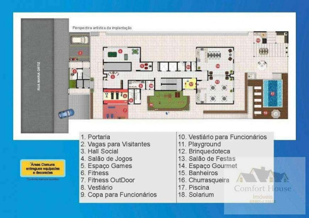 Imagem Apartamento com 2 Quartos à Venda, 63 m² em Campestre - Santo André