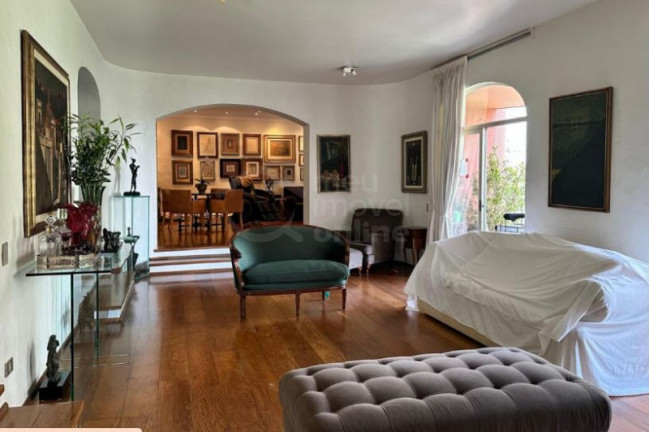 Imagem Apartamento com 4 Quartos à Venda, 370 m² em Cerqueira César - São Paulo