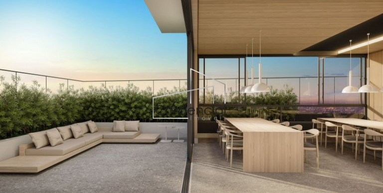 Imagem Cobertura com 3 Quartos à Venda, 364 m² em Cabral - Curitiba