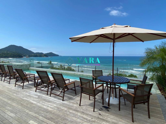 Apartamento com 2 Quartos à Venda, 98 m² em Praia Grande - Ubatuba