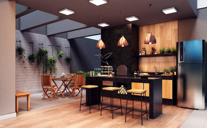 Imagem Apartamento com 2 Quartos à Venda, 56 m² em Lapa - São Paulo