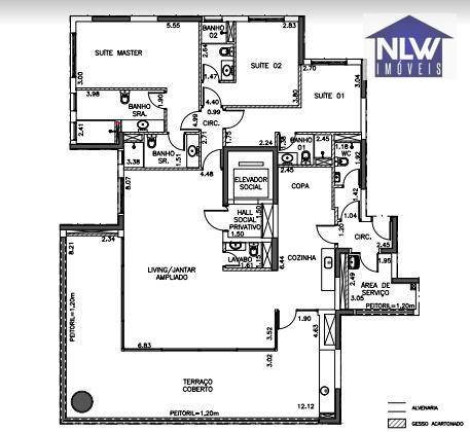 Imagem Apartamento com 3 Quartos à Venda, 230 m² em Pinheiros - São Paulo Imagem Apartamento com 3 Quartos à Venda, 230 m² em Pinheiros - São Paulo