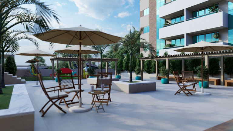 Imagem Apartamento com 3 Quartos à Venda, 73 m² em São Benedito - Parnaíba Imagem Apartamento com 3 Quartos à Venda, 73 m² em São Benedito - Parnaíba