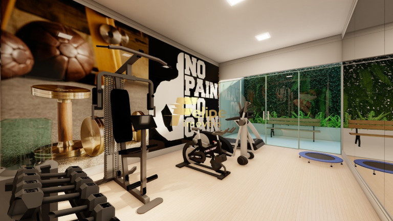 Imagem Imóvel com 1 Quarto à Venda, 23 m² em Praia De Itaparica - Vila Velha