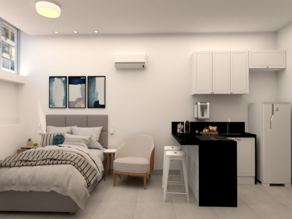 Imagem Apartamento com 1 Quarto à Venda, 28 m² em Botafogo - Rio De Janeiro