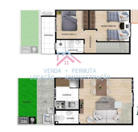 Imagem Casa com 2 Quartos à Venda, 80 m² em Dos Pereiras (caucaia Do Alto) - Cotia Imagem Casa com 2 Quartos à Venda, 80 m² em Dos Pereiras (caucaia Do Alto) - Cotia