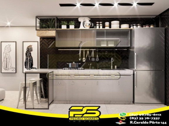 Imagem Apartamento com 2 Quartos à Venda, 62 m² em Cabo Branco - João Pessoa Imagem Apartamento com 2 Quartos à Venda, 62 m² em Cabo Branco - João Pessoa