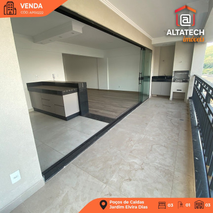 Imagem Imóvel com 3 Quartos à Venda, 135 m² em Jardim Elvira Dias - Poços De Caldas Imagem Imóvel com 3 Quartos à Venda, 135 m² em Jardim Elvira Dias - Poços De Caldas
