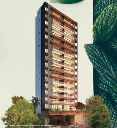 Imagem Apartamento com 2 Quartos à Venda, 95 m² em Horto Florestal - Salvador