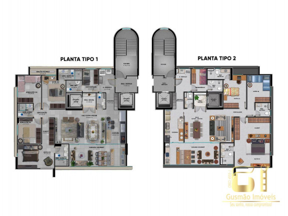 Imagem Apartamento com 3 Quartos à Venda, 156 m² em Capim Macio - Natal