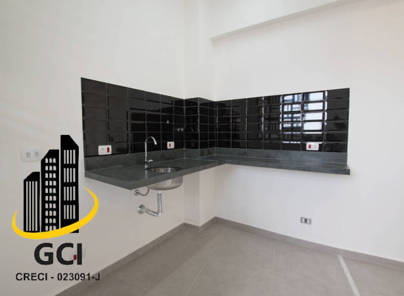 Imagem Apartamento com 1 Quarto para Alugar, 30 m² em Republica - São Paulo