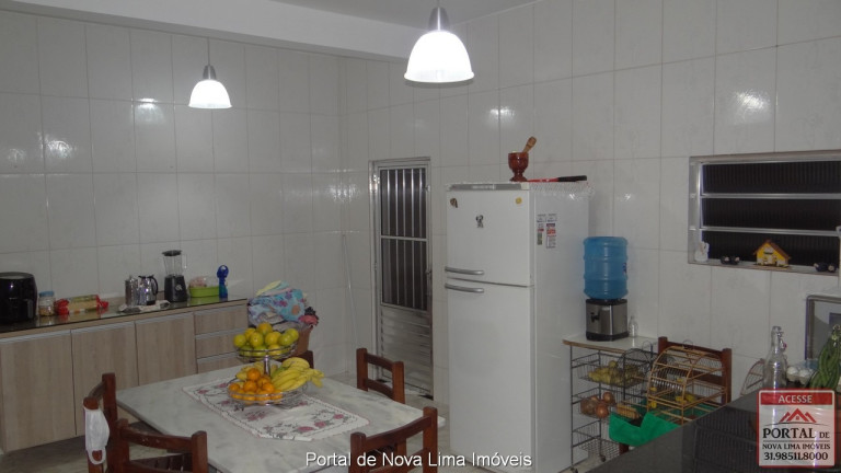 Imagem Casa com 3 Quartos à Venda, 160 m² em Campo Do Pires - Nova Lima