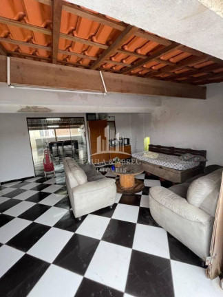 Imagem Casa com 3 Quartos à Venda, 157 m² em Jardim Vila Rica - Santo André Imagem Casa com 3 Quartos à Venda, 157 m² em Jardim Vila Rica - Santo André