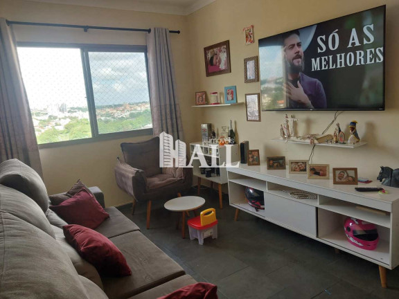 Apartamento com 2 Quartos à Venda, 70 m² em Centro - São José Do Rio Preto