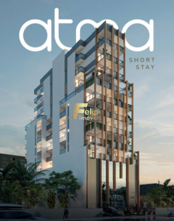 Imagem Imóvel com 1 Quarto à Venda, 23 m² em Praia De Itaparica - Vila Velha
